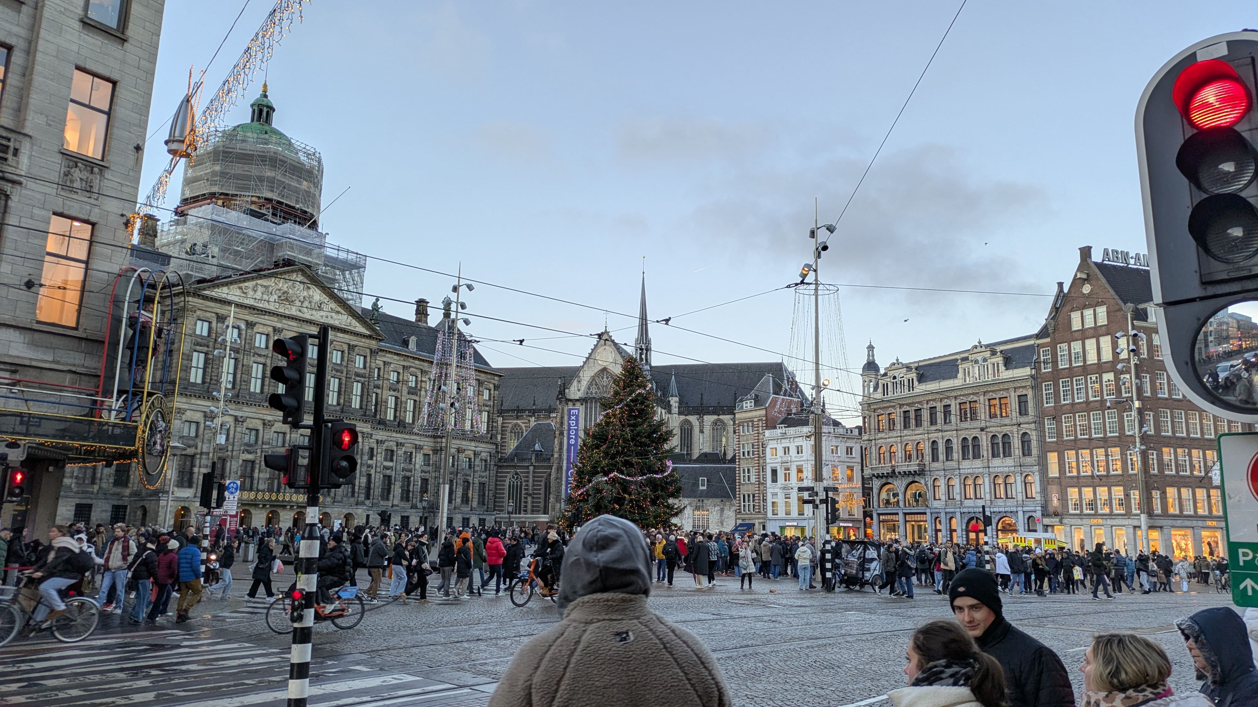Centro histórico de Ámsterdam